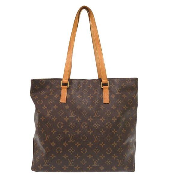 LOUIS VUITTON Caba Maison Monogram M51151 Brown Tote Bag - Picture 3 of 11